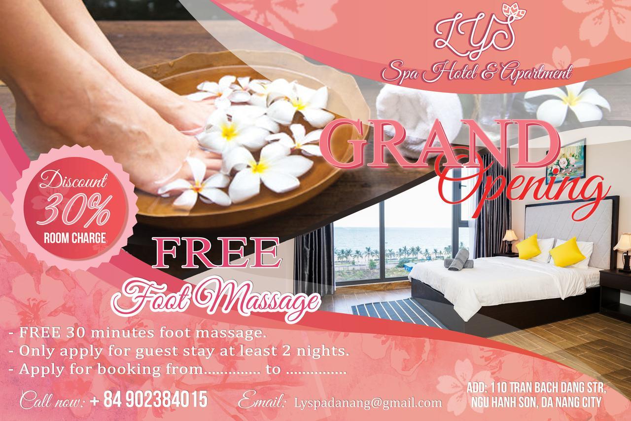 Lys Spa Hotel & Apartment ดานัง ภายนอก รูปภาพ