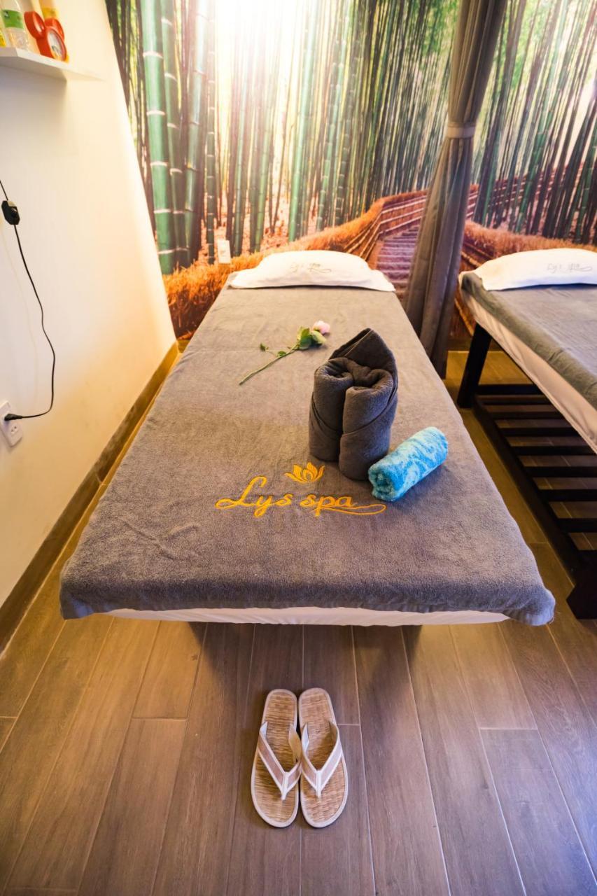 Lys Spa Hotel & Apartment ดานัง ภายนอก รูปภาพ