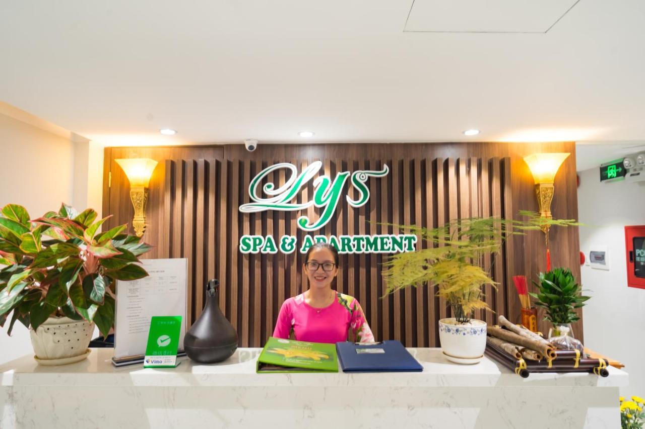 Lys Spa Hotel & Apartment ดานัง ภายนอก รูปภาพ