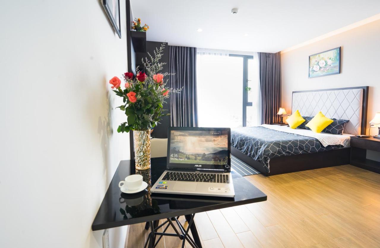 Lys Spa Hotel & Apartment ดานัง ภายนอก รูปภาพ