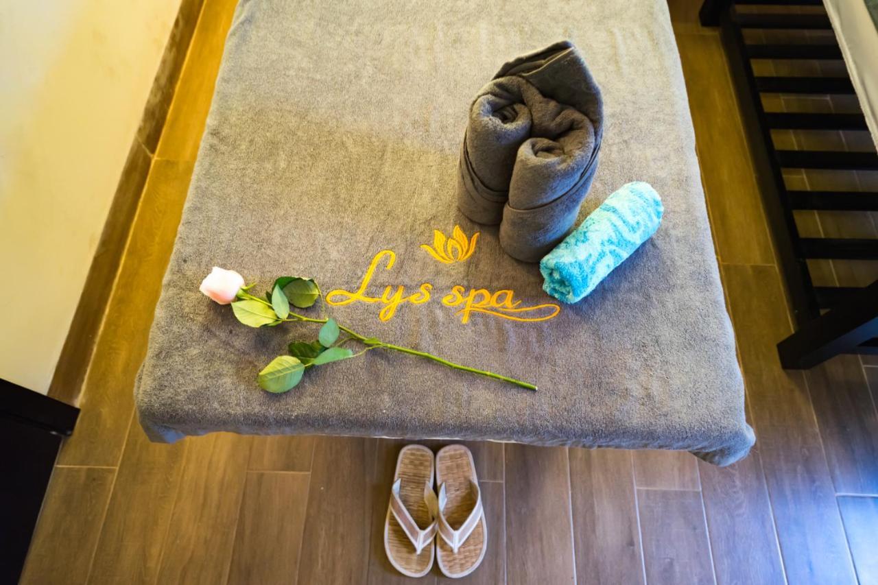 Lys Spa Hotel & Apartment ดานัง ภายนอก รูปภาพ