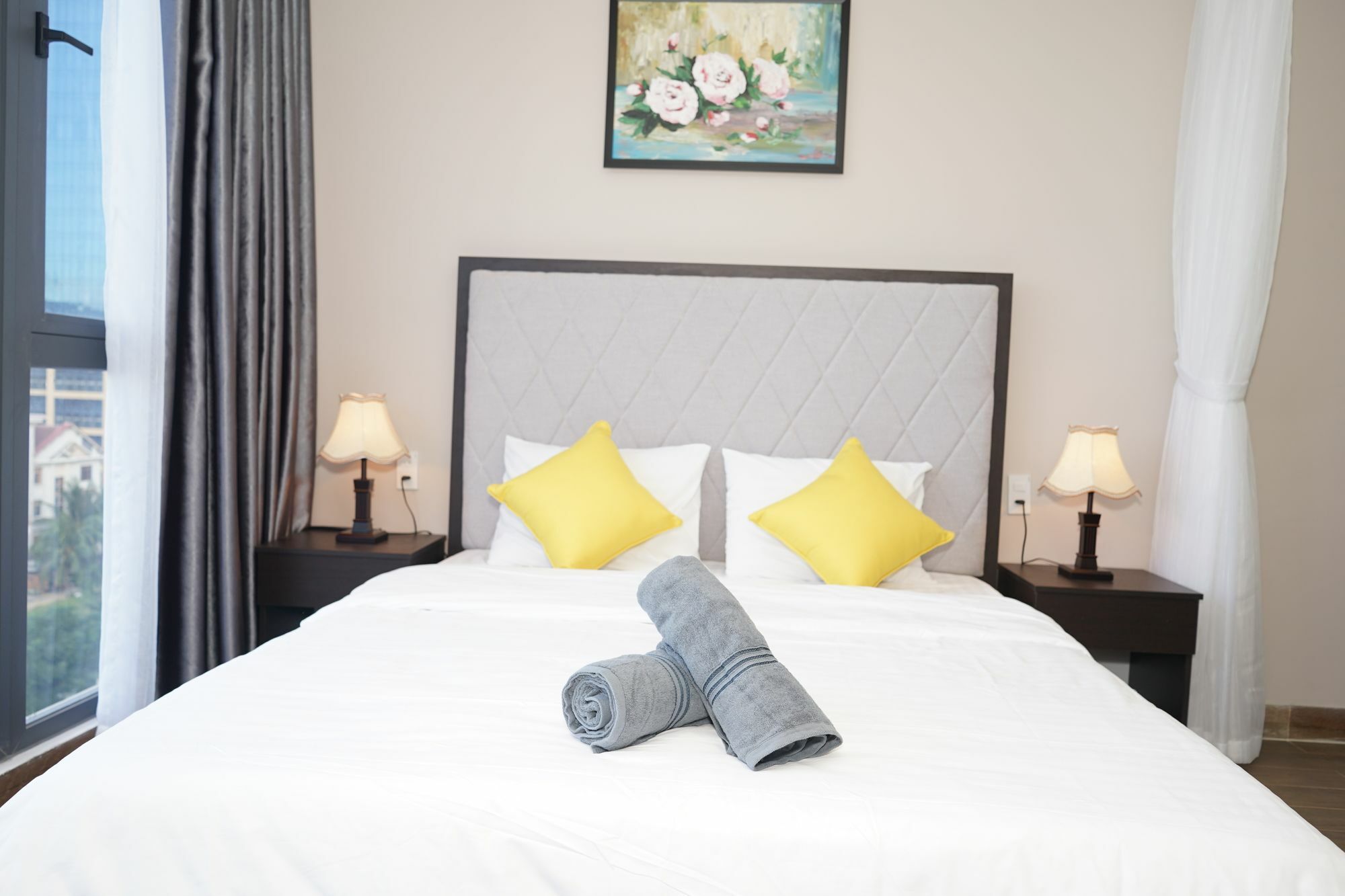 Lys Spa Hotel & Apartment ดานัง ภายนอก รูปภาพ